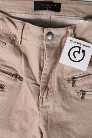 Damen Jeans Free Quent, Größe S, Farbe Braun, Preis 14,83 €