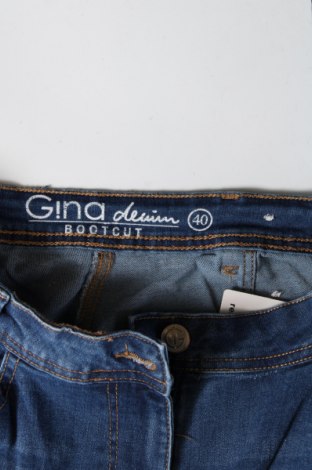 Dámske džínsy  Gina, Veľkosť M, Farba Modrá, Cena  4,27 €
