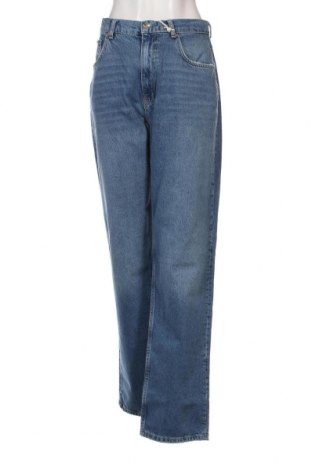 Γυναικείο Τζίν Gina Tricot, Μέγεθος XL, Χρώμα Μπλέ, Τιμή 10,52 €
