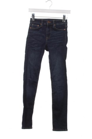 Dámske džínsy  H&M, Veľkosť XS, Farba Modrá, Cena  2,63 €