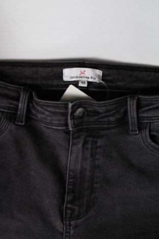 Damen Jeans Jacqueline Riu, Größe M, Farbe Grau, Preis 3,23 €