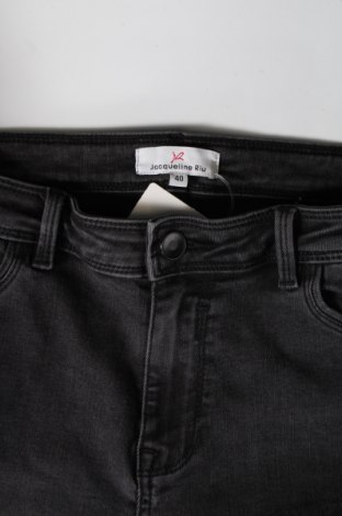 Damen Jeans Jacqueline Riu, Größe M, Farbe Grau, Preis € 3,23