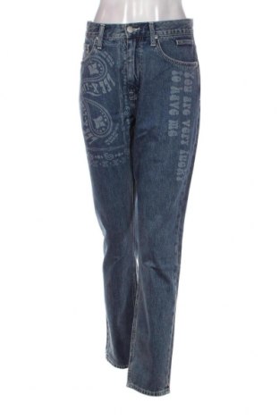 Γυναικείο Τζίν Lee, Μέγεθος XL, Χρώμα Μπλέ, Τιμή 39,84 €