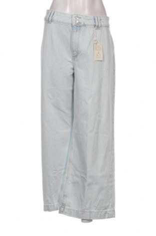 Dámske džínsy  Mango, Veľkosť XL, Farba Modrá, Cena  14,37 €