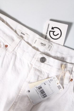Dámske džínsy  Mango, Veľkosť XL, Farba Biela, Cena  14,72 €