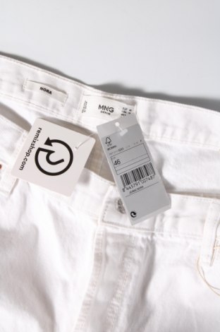 Damen Jeans Mango, Größe XXL, Farbe Weiß, Preis € 14,02