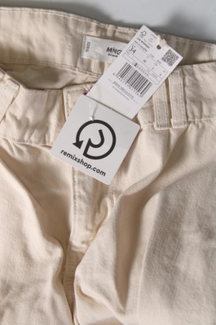 Damen Jeans Mango, Größe XS, Farbe Beige, Preis 11,57 €