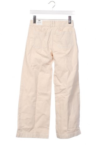 Damen Jeans Mango, Größe XS, Farbe Beige, Preis 8,41 €