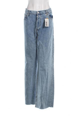 Dámske džínsy  Mango, Veľkosť XL, Farba Modrá, Cena  19,63 €