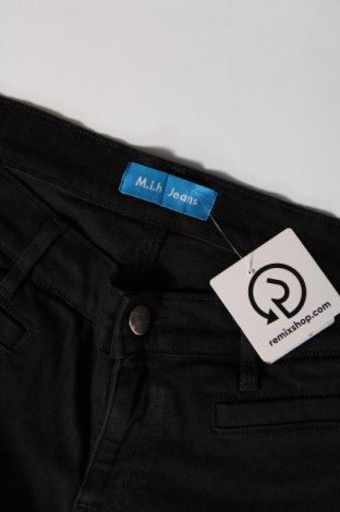 Дамски дънки Mih Jeans, Размер M, Цвят Черен, Цена 5,44 лв.