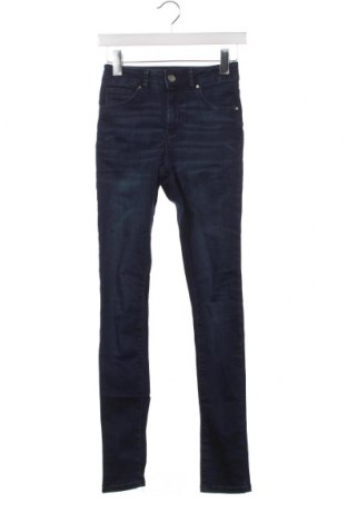 Dámske džínsy  Never Denim, Veľkosť XS, Farba Modrá, Cena  2,63 €