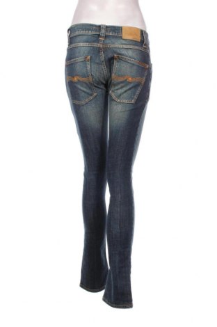 Blugi de femei Nudie Jeans Co, Mărime S, Culoare Albastru, Preț 19,54 Lei