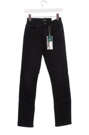 Dámské džíny  ONLY, Velikost XS, Barva Černá, Cena  207,00 Kč