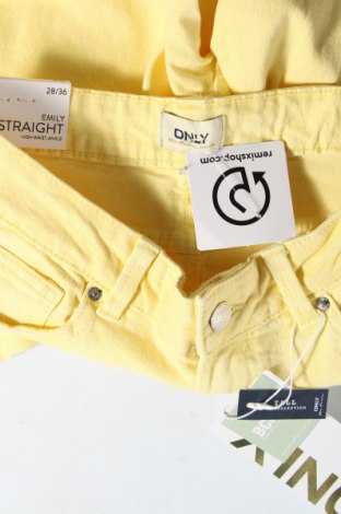 Γυναικείο Τζίν ONLY, Μέγεθος S, Χρώμα Κίτρινο, Τιμή 6,31 €