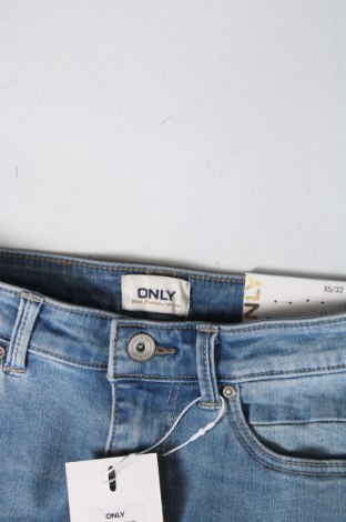 Dámské džíny  ONLY, Velikost XS, Barva Modrá, Cena  187,00 Kč