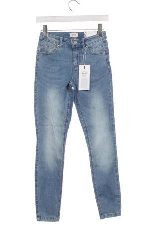 Dámské džíny  ONLY, Velikost XS, Barva Modrá, Cena  217,00 Kč