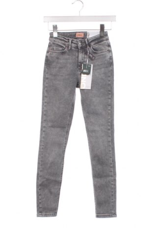 Damskie jeansy ONLY, Rozmiar XS, Kolor Szary, Cena 36,99 zł