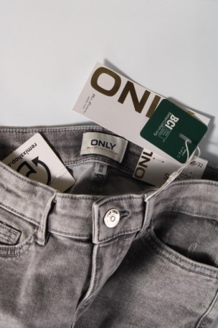 Dámske džínsy  ONLY, Veľkosť S, Farba Sivá, Cena  6,31 €