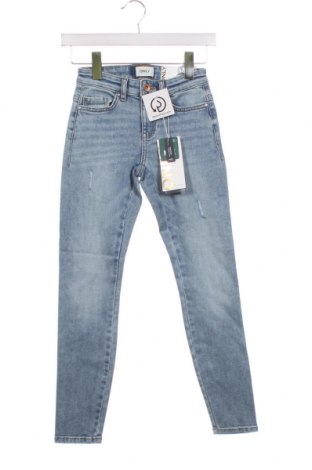 Dámské džíny  ONLY, Velikost XXS, Barva Modrá, Cena  454,00 Kč