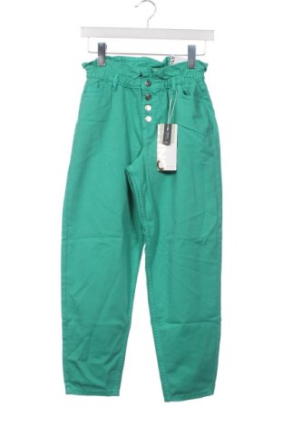Dámske džínsy  ONLY, Veľkosť XS, Farba Zelená, Cena  10,16 €