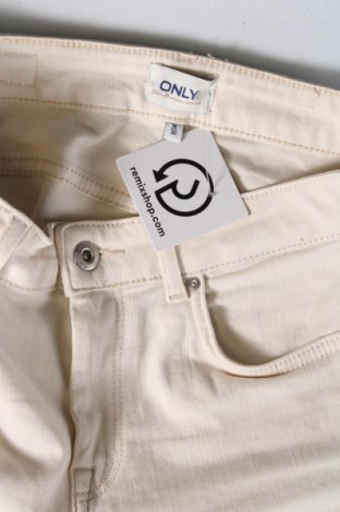 Dámské džíny  ONLY, Velikost M, Barva Krémová, Cena  325,00 Kč