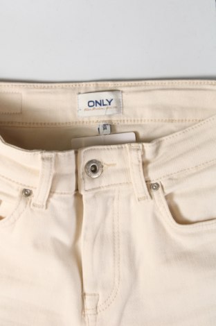 Dámske džínsy  ONLY, Veľkosť M, Farba Béžová, Cena  9,11 €