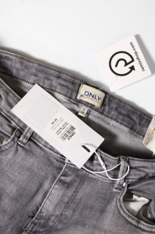 Dámske džínsy  ONLY, Veľkosť L, Farba Sivá, Cena  35,05 €