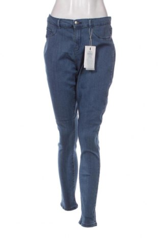 Γυναικείο Τζίν ONLY Carmakoma, Μέγεθος XL, Χρώμα Μπλέ, Τιμή 10,87 €