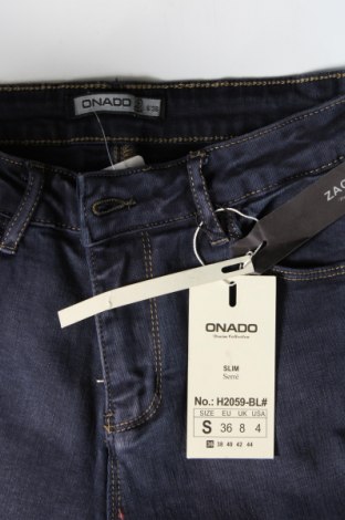 Dámske džínsy  Onado, Veľkosť S, Farba Modrá, Cena  7,82 €