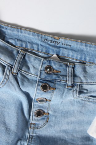 Dámske džínsy  Orsay, Veľkosť S, Farba Modrá, Cena  23,71 €