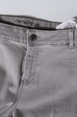 Dámske džínsy  Orsay, Veľkosť M, Farba Sivá, Cena  27,67 €