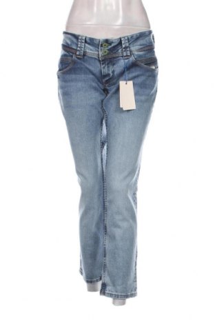 Blugi de femei Pepe Jeans, Mărime XL, Culoare Albastru, Preț 317,77 Lei