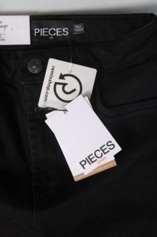 Damen Jeans Pieces, Größe XS, Farbe Schwarz, Preis € 5,96