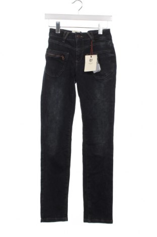 Дамски дънки Pulz Jeans, Размер XS, Цвят Син, Цена 44,93 лв.