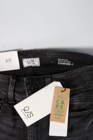 Dámske džínsy  Q/S by S.Oliver, Veľkosť XS, Farba Čierna, Cena  44,85 €