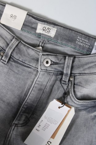 Damskie jeansy Q/S by S.Oliver, Rozmiar XS, Kolor Szary, Cena 34,78 zł