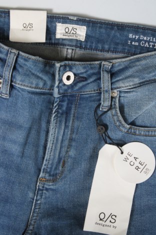 Dámské džíny  Q/S by S.Oliver, Velikost XS, Barva Modrá, Cena  139,00 Kč