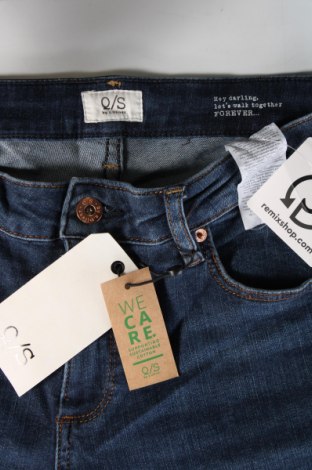 Dámske džínsy  Q/S by S.Oliver, Veľkosť M, Farba Modrá, Cena  44,85 €