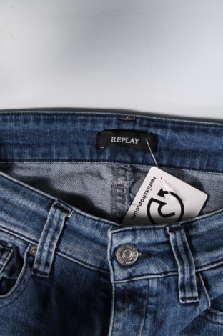 Dámske džínsy  Replay, Veľkosť M, Farba Modrá, Cena  19,70 €
