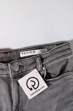 Damen Jeans Review, Größe M, Farbe Grau, Preis 8,52 €