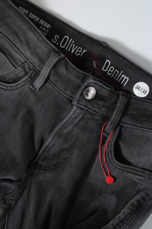 Damskie jeansy S.Oliver, Rozmiar XS, Kolor Szary, Cena 34,99 zł