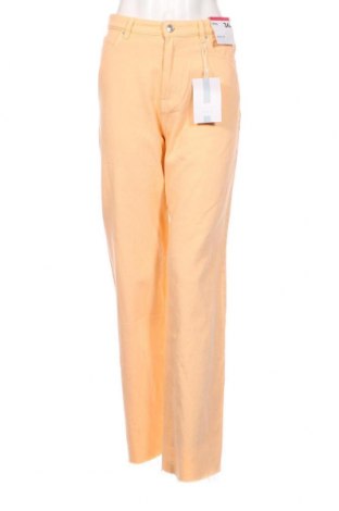 Γυναικείο Τζίν Sinsay, Μέγεθος S, Χρώμα Πορτοκαλί, Τιμή 7,59 €