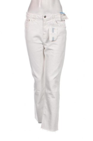 Γυναικείο Τζίν Sinsay, Μέγεθος XL, Χρώμα Λευκό, Τιμή 8,06 €