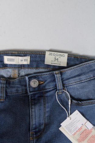Γυναικείο Τζίν Springfield, Μέγεθος XS, Χρώμα Μπλέ, Τιμή 5,26 €