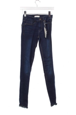 Dámske džínsy  Springfield, Veľkosť XS, Farba Modrá, Cena  5,26 €
