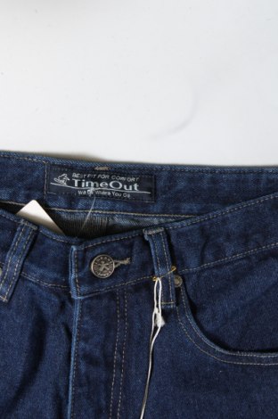 Dámske džínsy  Timeout, Veľkosť XS, Farba Modrá, Cena  4,49 €