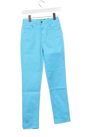 Damskie jeansy United Colors Of Benetton, Rozmiar XS, Kolor Niebieski, Cena 231,89 zł
