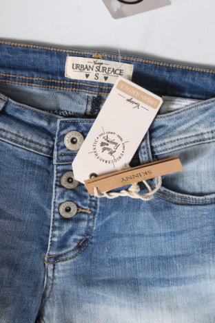 Dámske džínsy  Urban Surface, Veľkosť S, Farba Modrá, Cena  5,69 €