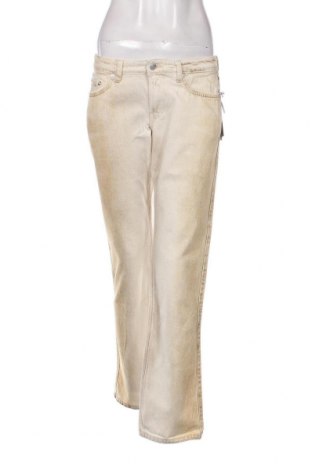 Damen Jeans Weekday, Größe M, Farbe Beige, Preis 7,19 €
