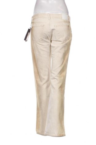 Damen Jeans Weekday, Größe M, Farbe Beige, Preis 6,76 €